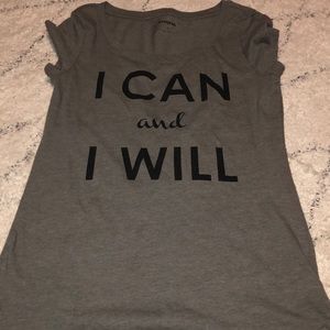 Express Tee Sz L (5/$35)